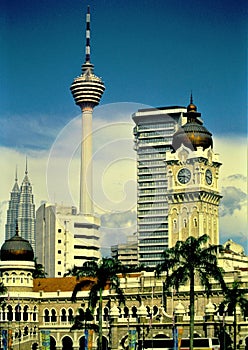 Kuala Lumpur commercial cty