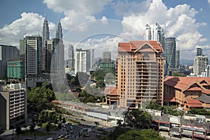 Kuala Lumpur Daytime Cityscape