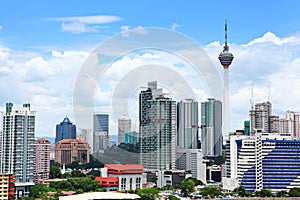 Kuala Lumpur downtown