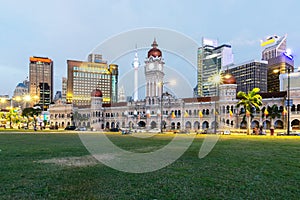 Kuala Lumpur Independence square also knowns as Dataran Merdeka