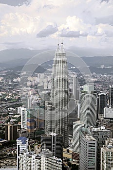 Kuala Lumpur and its surrounding urban areas form the most economically growing region in Malaysia