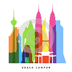 Kuala Lumpur landmarks photo