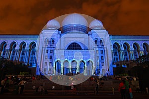 Kuala Lumpur : Light And Motion of Putrajaya (LAMPU) at Putrajaya from 12 Dec to 14 Dec 2014 attracted thousand of people