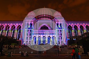 Kuala Lumpur : Light And Motion of Putrajaya (LAMPU) at Putrajaya from 12 Dec to 14 Dec 2014 attracted thousand of people