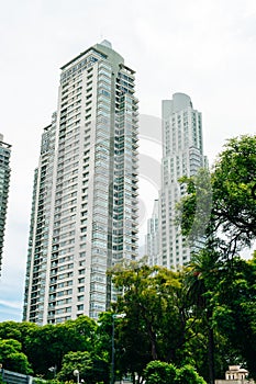 KUALA LUMPUR, MALAYSIA - DECEMBER 21 2022 Petronas Twin Towers Kuala Lumpur, Malaysia