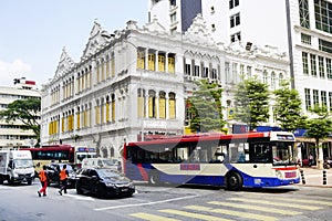 KUALA LUMPUR, MALAYSIA - JANUARY 10, 2017 - Architecture of Kuala Lumpur, Malaysia, Asia