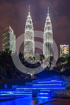 Kuala Lumpur, Malaysia Petronas towers