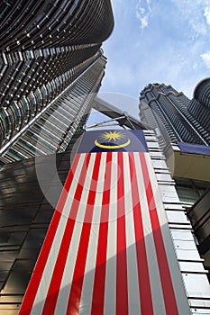 KUALA LUMPUR, MALAYSIA Petronas Twin Towers, KLCC photo