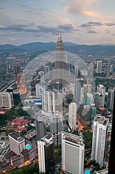 Kuala Lumpur Panorama
