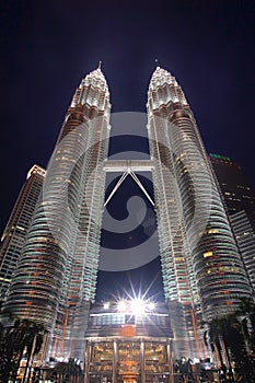 Kuala Lumpur Petronas Towers