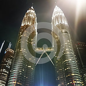 Kuala lumpur Petronas towers