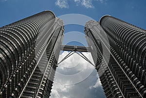 Kuala lumpur petronas towers