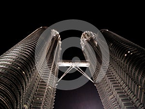 Kuala Lumpur Petronas towers Malaysia