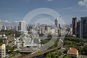 Kuala Lumpur Skyline