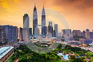 Kuala Lumpur Skyline