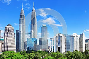 Kuala Lumpur skyline photo