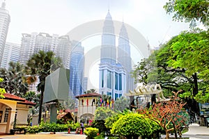 Kuala lumpur skyline, Malaysia