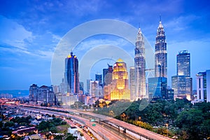 Kuala Lumpur Skyline