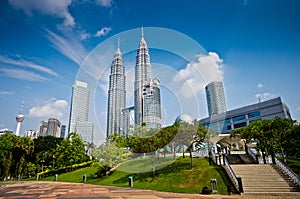 Kuala Lumpur Skyscraper photo