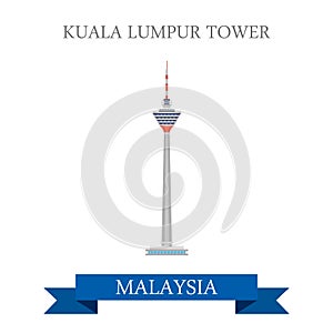 Kuala Lumpur Tower Malaysia attraction travel landmark