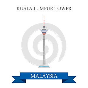 Kuala Lumpur Tower Malaysia attraction travel landmark photo