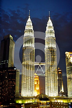 Kuala Lumpur twins towers