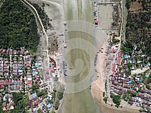 Kuala Muda fishing village