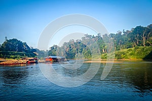 Kuala Tahan village, Taman Negara national park, Malaysia