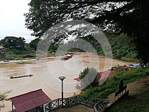 Kuala Tahan where the rivers meet