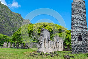 Kualoa Ranch Sugar Mill Ruins