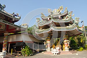 Kuan Im Chokchai Temple in Chiang Mai