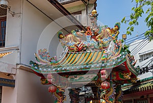 Kuan Yim Shrine, Thian Fah Foundation
