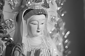 Kuan yin the goddess of mercy photo