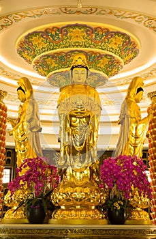 Kuan Yin image of buddha