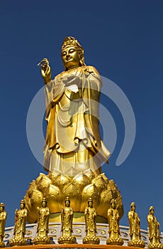 Kuan Yin image of buddha