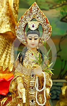 Kuan Yin image of buddha