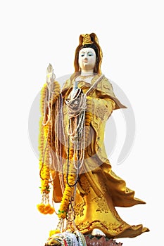 Kuan Yin image of buddha Chinese art