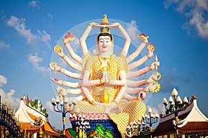 Kuan Yin image of buddha thailand