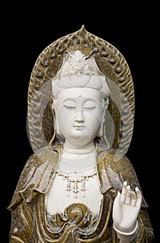 Kuan yin statue