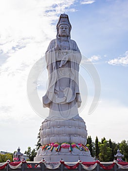 Kuan yin statue