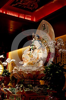 Kuan Yin statue