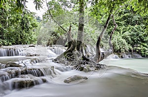 Kuang Si Falls photo