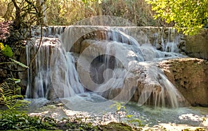 Kuang Si Falls in Lao