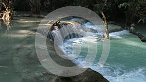 Kuang Si Falls in Luang Prabang, Laos