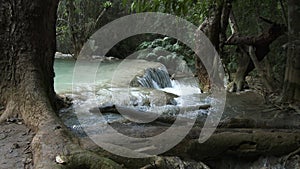 Kuang Si Falls in Luang Prabang, Laos