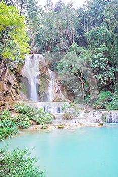 Kuang Si Waterfall, Luang Prabang, Laos