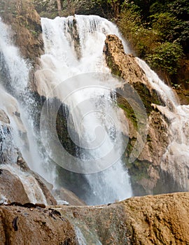 Kuang Si Waterfall near Luang Prabang, Laos