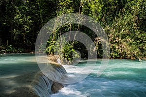 Kuang Si Waterfalls near Luang Prabang, Laos