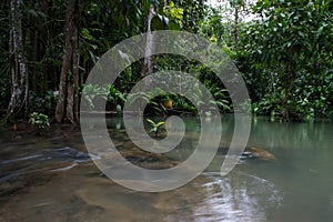 Kuang Si Waterfalls near Luang Prabang, Laos