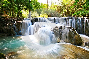 KuangXi Waterfall of Lao2